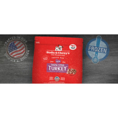 Stella & Chewy's Tantalizing Turkey Frozen Dinner Morsels 冷凍生肉肉粒 - 火雞誘惑(火雞肉配方) 4lbs
